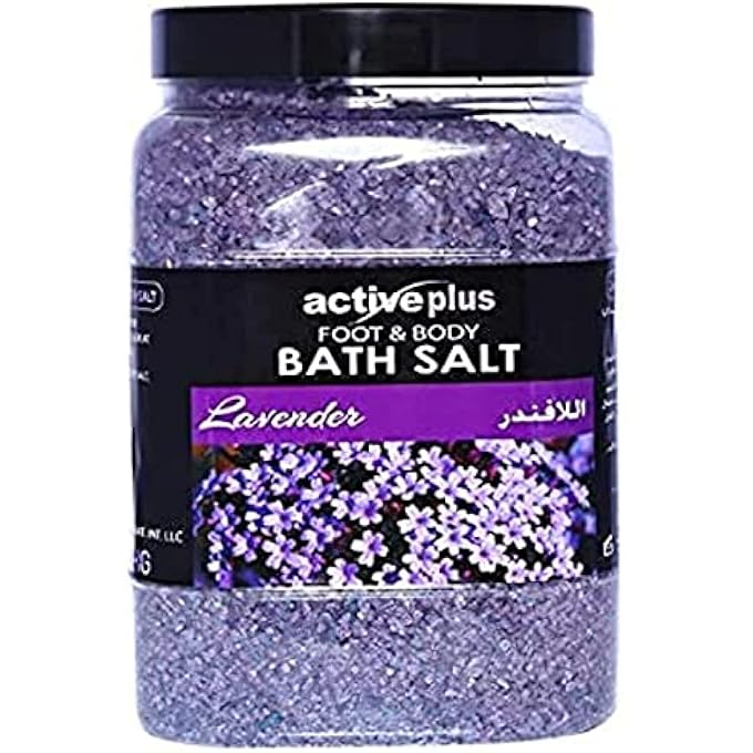 Active Plus Himalayan Foot and Body Bath Salt - Purple, 3 Kg - Image 1